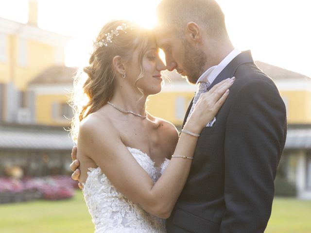 Il matrimonio di Davide e Roberta a Rovato, Brescia 188