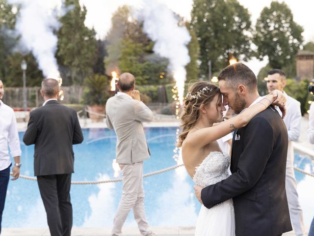 Il matrimonio di Davide e Roberta a Rovato, Brescia 189