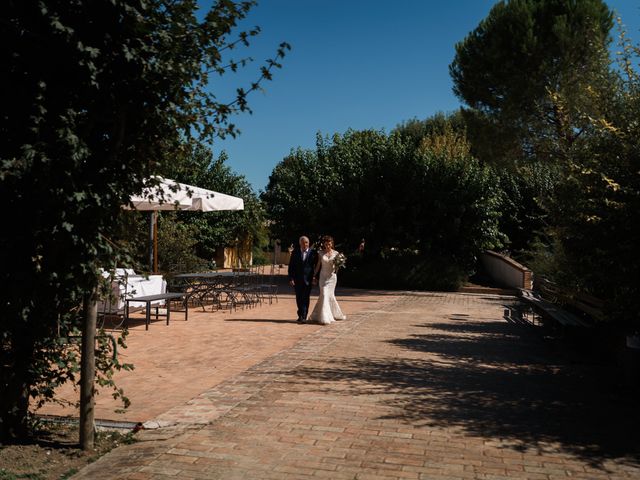 Il matrimonio di Angela e Alan a Macerata, Macerata 27