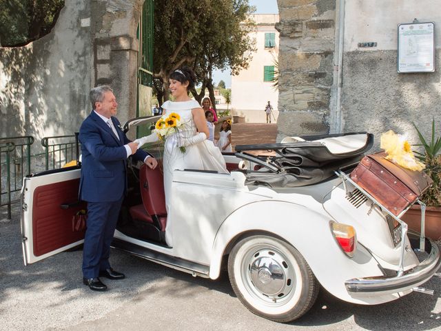 Il matrimonio di Fabio e Pamela a Torriglia, Genova 6