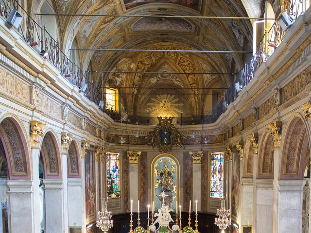 Il matrimonio di Fabio e Pamela a Torriglia, Genova 9