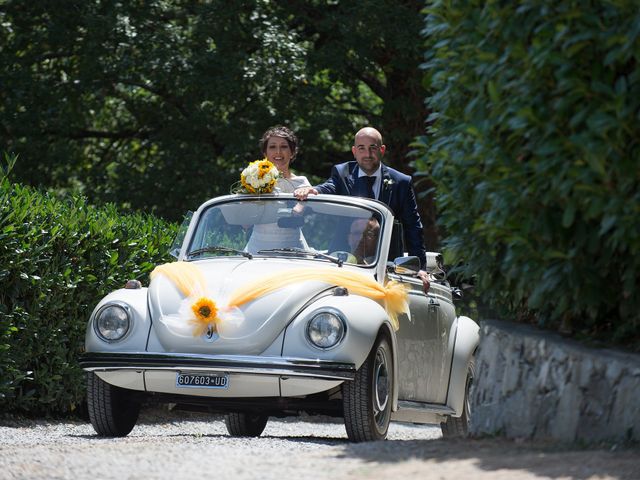 Il matrimonio di Fabio e Pamela a Torriglia, Genova 16