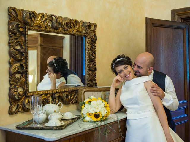 Il matrimonio di Fabio e Pamela a Torriglia, Genova 32