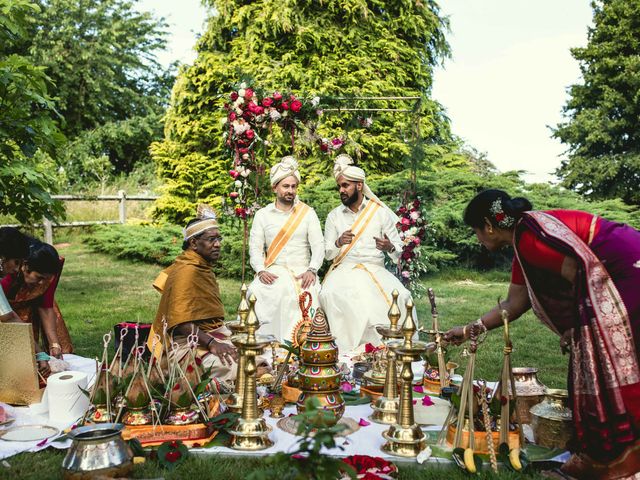 Il matrimonio di Gregory e Hasthoori a Loro Ciuffenna, Arezzo 25