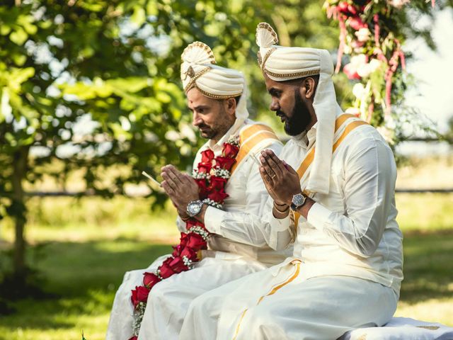 Il matrimonio di Gregory e Hasthoori a Loro Ciuffenna, Arezzo 32