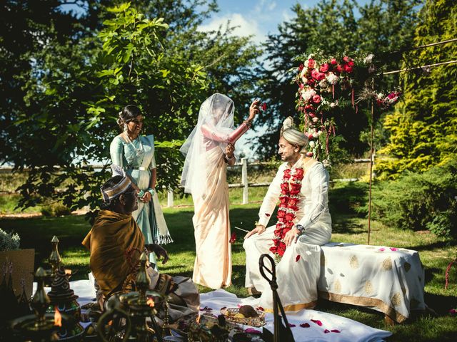 Il matrimonio di Gregory e Hasthoori a Loro Ciuffenna, Arezzo 50