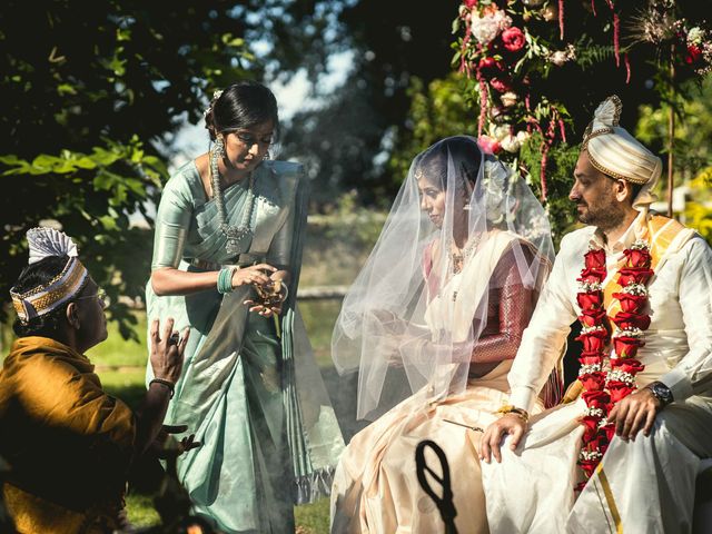 Il matrimonio di Gregory e Hasthoori a Loro Ciuffenna, Arezzo 51