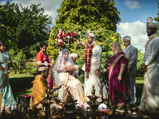 Il matrimonio di Gregory e Hasthoori a Loro Ciuffenna, Arezzo 54