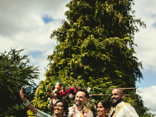 Il matrimonio di Gregory e Hasthoori a Loro Ciuffenna, Arezzo 77