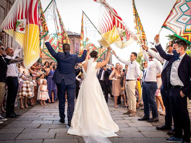 Il matrimonio di Nicola e Eleonora a Ferrara, Ferrara 67