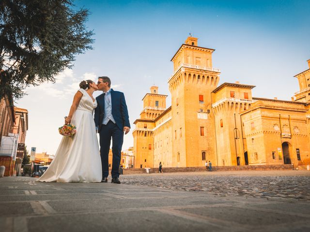 Il matrimonio di Nicola e Eleonora a Ferrara, Ferrara 1