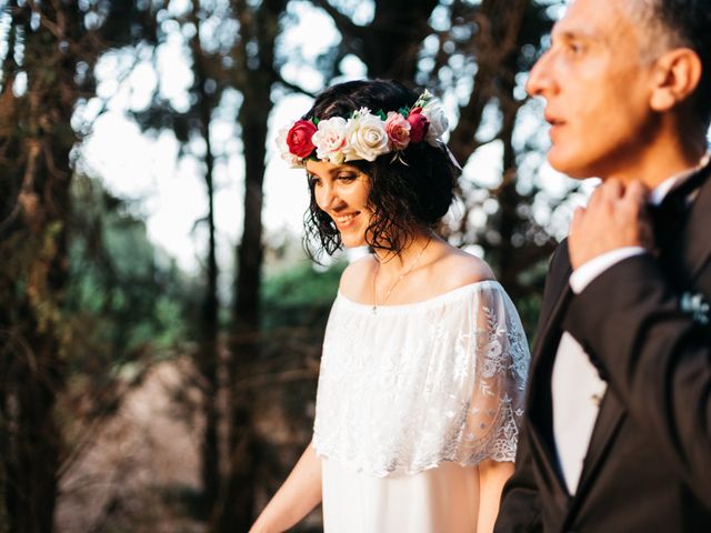 Il matrimonio di Giannico e Olga a Matera, Matera 17