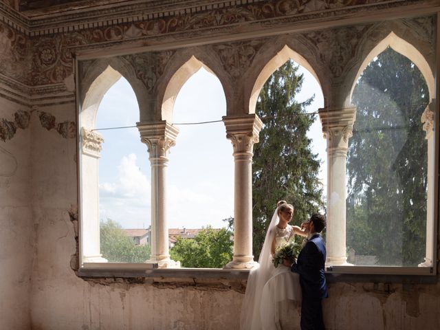 Il matrimonio di Filippo e Marina a Tezze sul Brenta, Vicenza 2