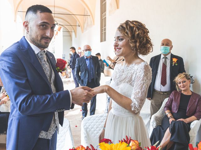 Il matrimonio di Massimiliano e Paola a Colorno, Parma 28