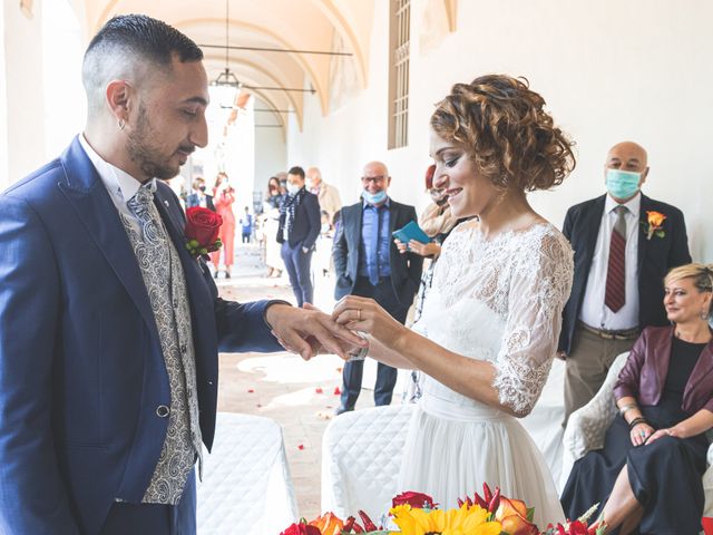 Il matrimonio di Massimiliano e Paola a Colorno, Parma 29