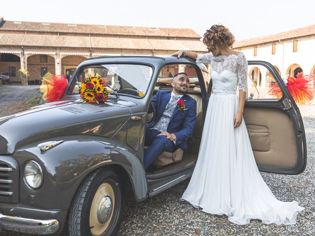 Il matrimonio di Massimiliano e Paola a Colorno, Parma 1