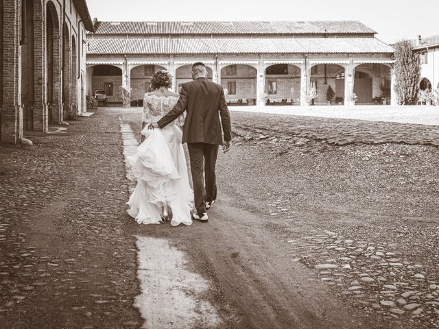 Il matrimonio di Massimiliano e Paola a Colorno, Parma 41