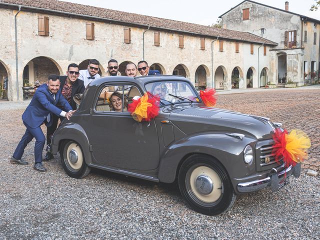 Il matrimonio di Massimiliano e Paola a Colorno, Parma 2