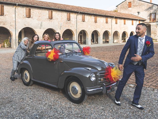 Il matrimonio di Massimiliano e Paola a Colorno, Parma 47