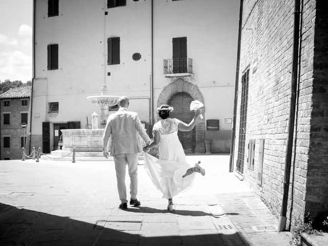 Il matrimonio di Iurie e Kaja a Torgiano, Perugia 5