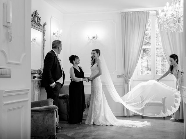 Il matrimonio di Andrea e Stefania a Oliveto Lario, Lecco 2