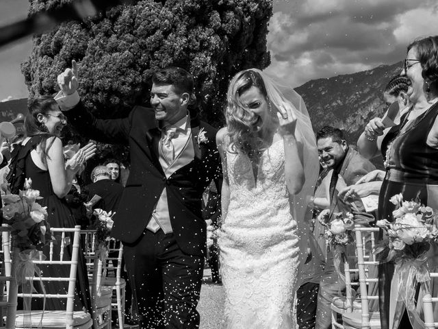 Il matrimonio di Andrea e Stefania a Oliveto Lario, Lecco 1