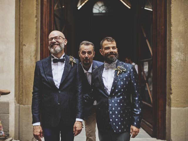 Il matrimonio di Pietro e Stefano a Signa, Firenze 54