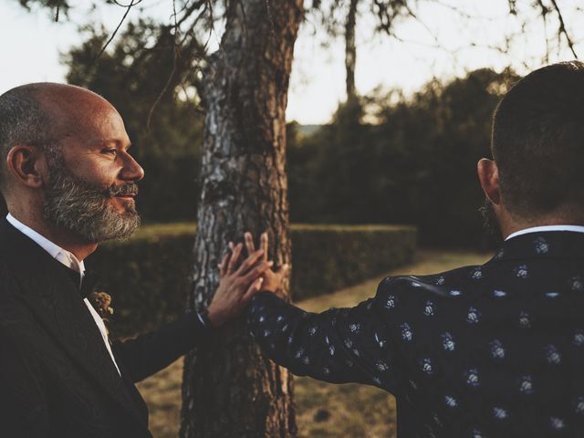 Il matrimonio di Pietro e Stefano a Signa, Firenze 86