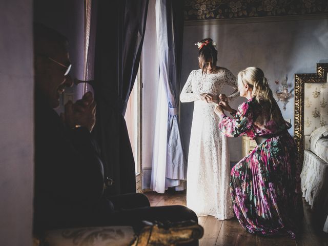 Il matrimonio di Matteo e Valentina a Fossombrone, Pesaro - Urbino 40