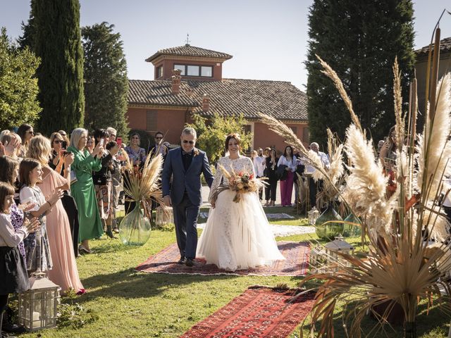 Il matrimonio di Matteo e Valentina a Fossombrone, Pesaro - Urbino 49