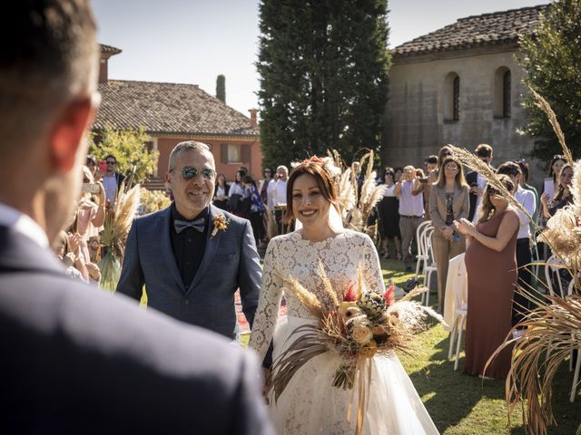 Il matrimonio di Matteo e Valentina a Fossombrone, Pesaro - Urbino 50