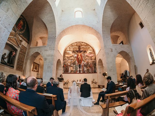Il matrimonio di Andrea e Angela a Alberobello, Bari 33