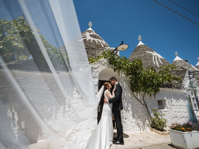Il matrimonio di Andrea e Angela a Alberobello, Bari 41