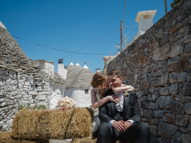 Il matrimonio di Andrea e Angela a Alberobello, Bari 44