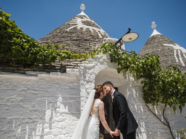 Il matrimonio di Andrea e Angela a Alberobello, Bari 45