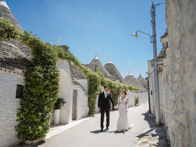 Il matrimonio di Andrea e Angela a Alberobello, Bari 48