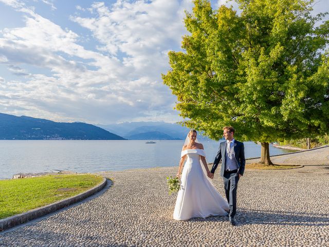 Il matrimonio di William e Cristina a Bogogno, Novara 1