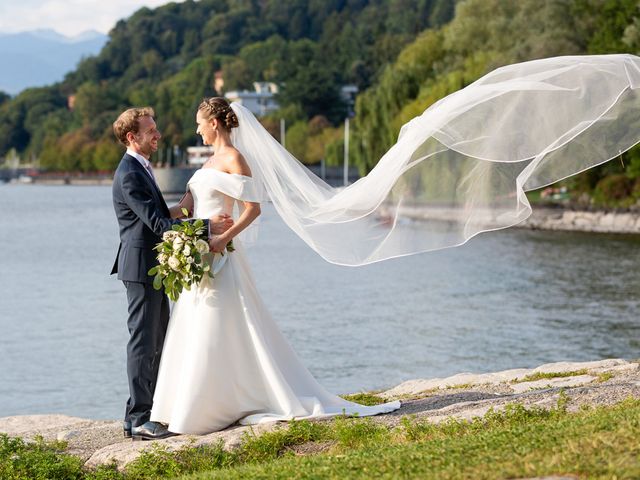 Il matrimonio di William e Cristina a Bogogno, Novara 4