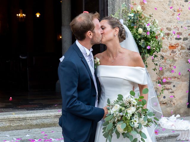 Il matrimonio di William e Cristina a Bogogno, Novara 9