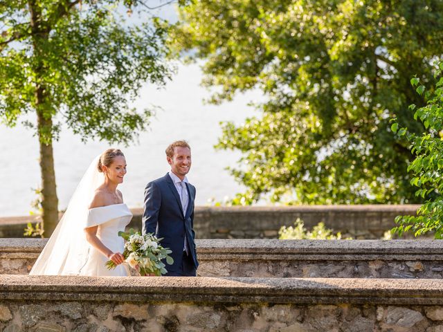 Il matrimonio di William e Cristina a Bogogno, Novara 15