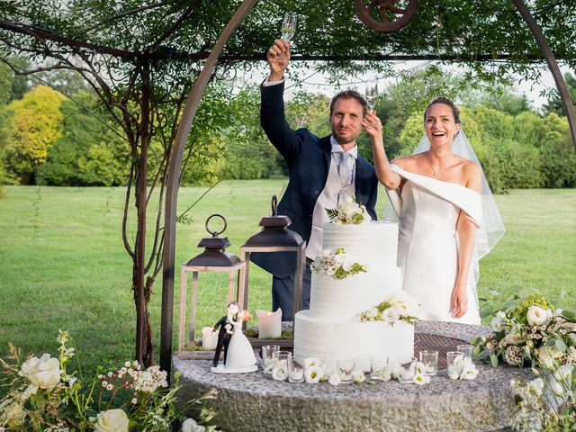 Il matrimonio di William e Cristina a Bogogno, Novara 16