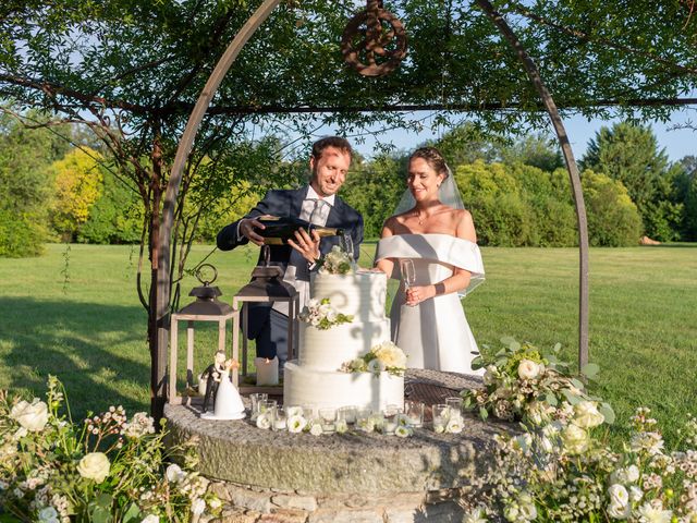 Il matrimonio di William e Cristina a Bogogno, Novara 17