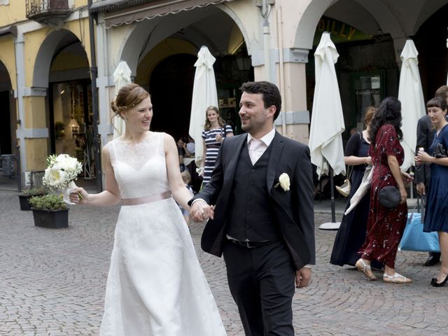 Il matrimonio di Valerio e Elena a Abbiategrasso, Milano 57