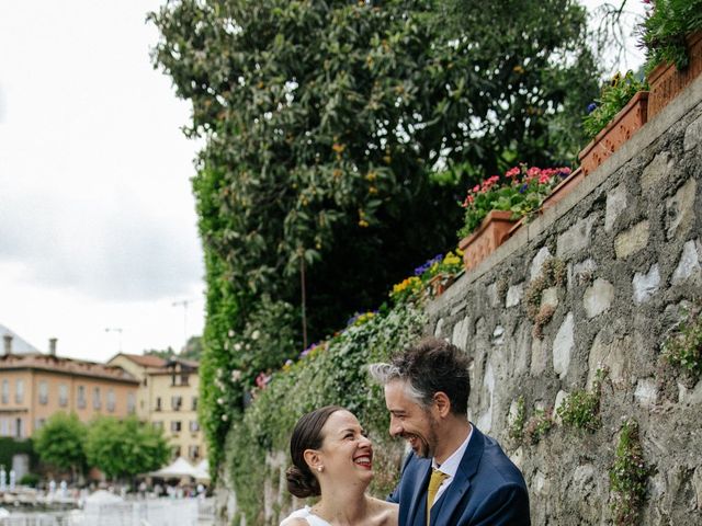 Il matrimonio di Davide e Silvia a Galbiate, Lecco 47