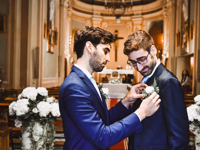 Il matrimonio di Claudio e Elisa a Cocconato, Asti 3