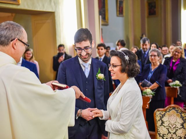 Il matrimonio di Claudio e Elisa a Cocconato, Asti 11