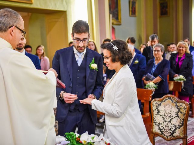 Il matrimonio di Claudio e Elisa a Cocconato, Asti 12