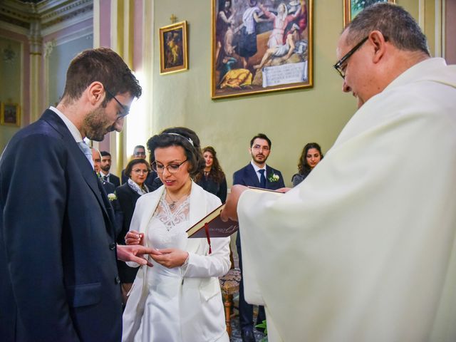 Il matrimonio di Claudio e Elisa a Cocconato, Asti 13