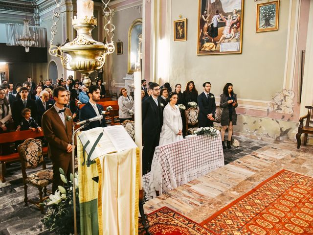 Il matrimonio di Claudio e Elisa a Cocconato, Asti 14