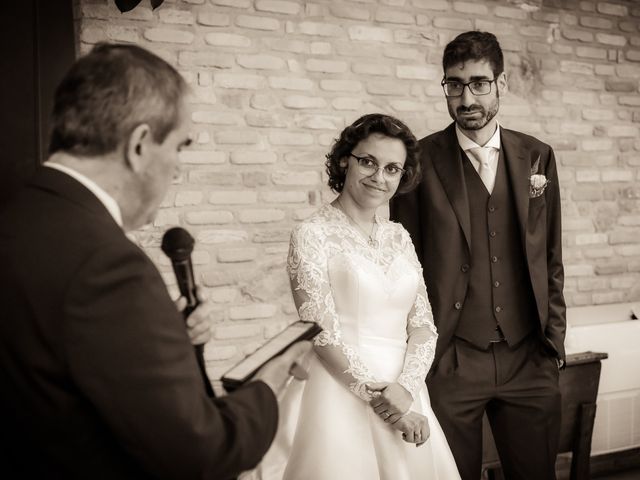 Il matrimonio di Claudio e Elisa a Cocconato, Asti 21